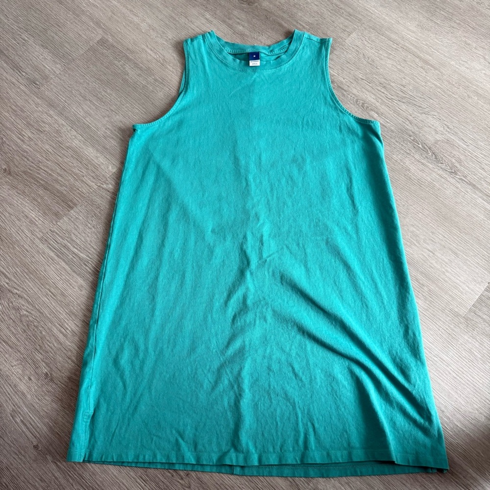 Old Navy Teal Midi Dress